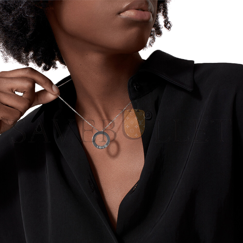 CARTIER LOVE PENDANT B7014300